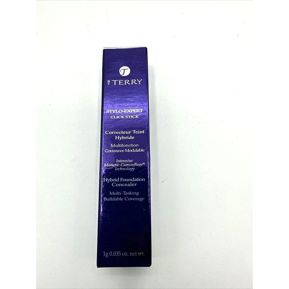 By Terry Stylo-Expert Click Stick Hybrid Foundation Concealer #15 Golden Brown